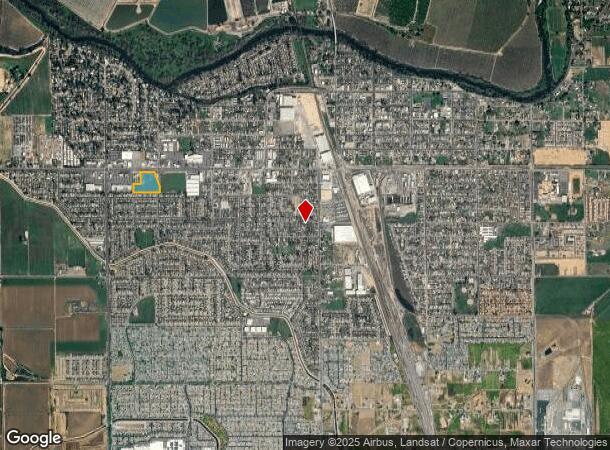  2300 Patterson Rd, Riverbank, CA Parcel Map