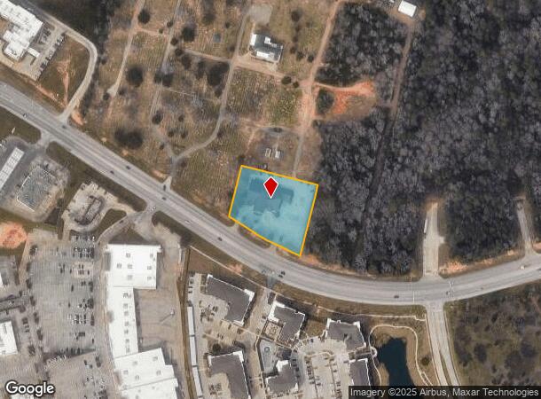 801 Teas Nursery Rd, Conroe, TX Parcel Map