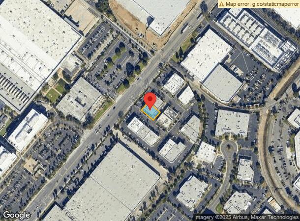  17526 Von Karman Ave, Irvine, CA Parcel Map