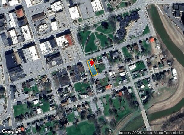 201 E Union St, Punxsutawney, PA Parcel Map
