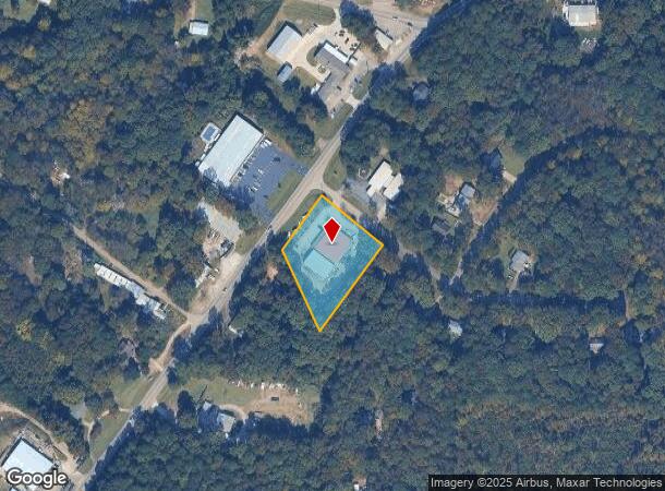  3017 W West Point Rd, Lagrange, GA Parcel Map