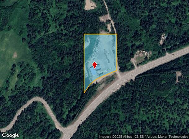 12078 N Glenn Hwy, Wasilla, AK Parcel Map