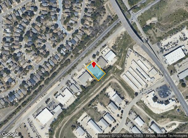  13810 Lookout Rd, San Antonio, TX Parcel Map