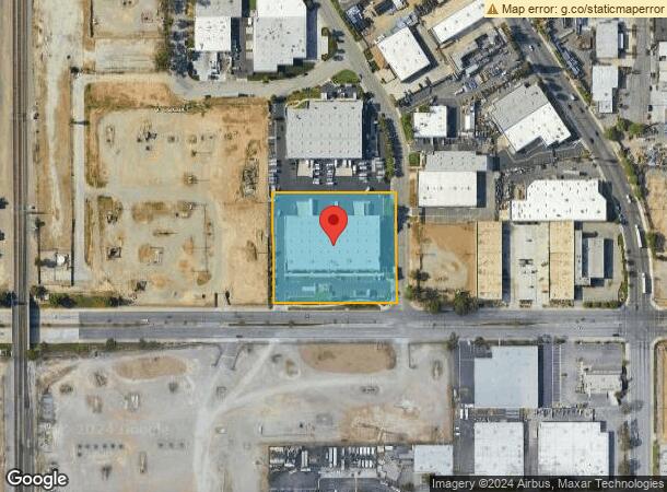  12803-12851 Telegraph Rd, Santa Fe Springs, CA Parcel Map