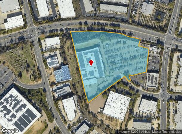  12880 Gregg Ct, Poway, CA Parcel Map