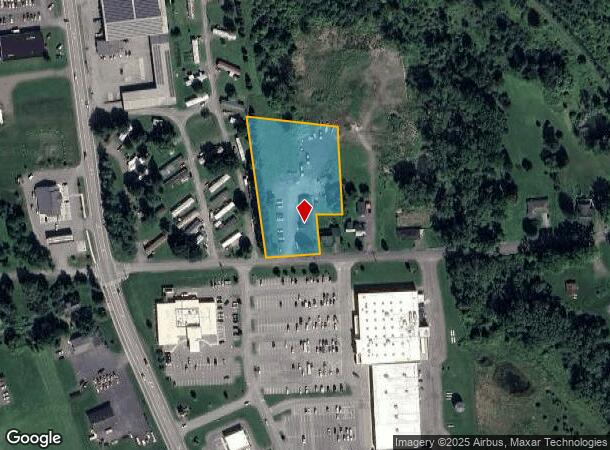 6697 Airport Rd, Hamilton, NY Parcel Map