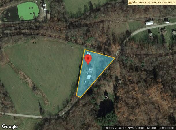  450 Coleman Station Rd, Friedens, PA Parcel Map