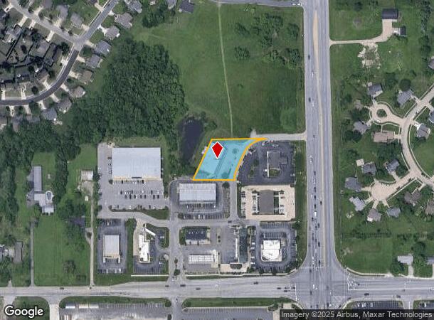 1820 W Dupont Rd, Fort Wayne, IN Parcel Map