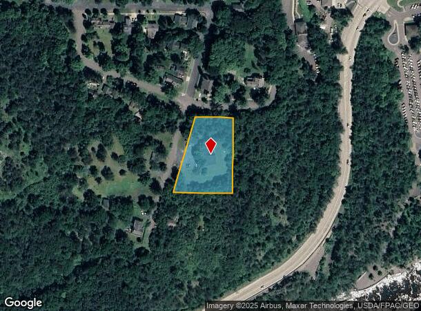 242 Basil St, Taylors Falls, MN Parcel Map