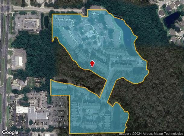  5900 Townsend Rd, Jacksonville, FL Parcel Map