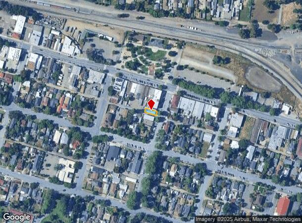  141 I St, Fremont, CA Parcel Map