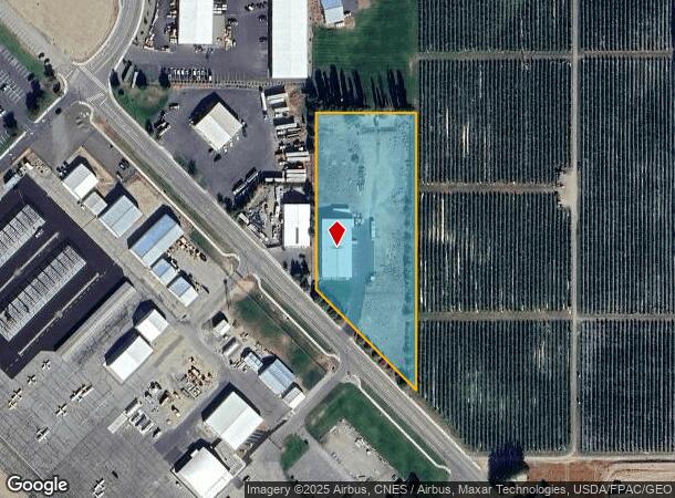 3759 Airport Way, East Wenatchee, WA Parcel Map