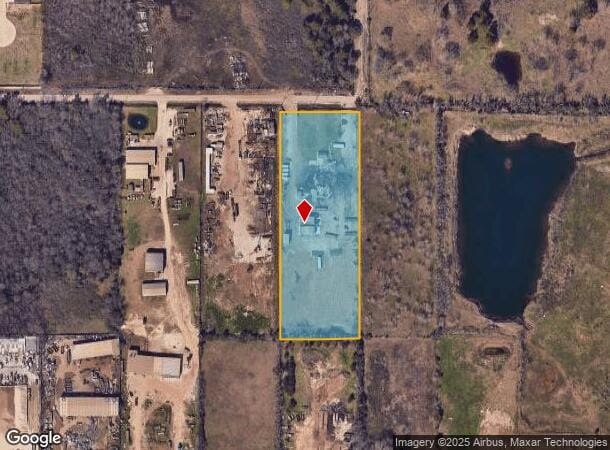 5210 Fuqua St, Houston, TX Parcel Map