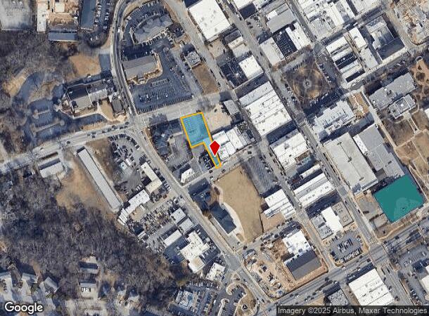  320 Spring St Sw, Gainesville, GA Parcel Map