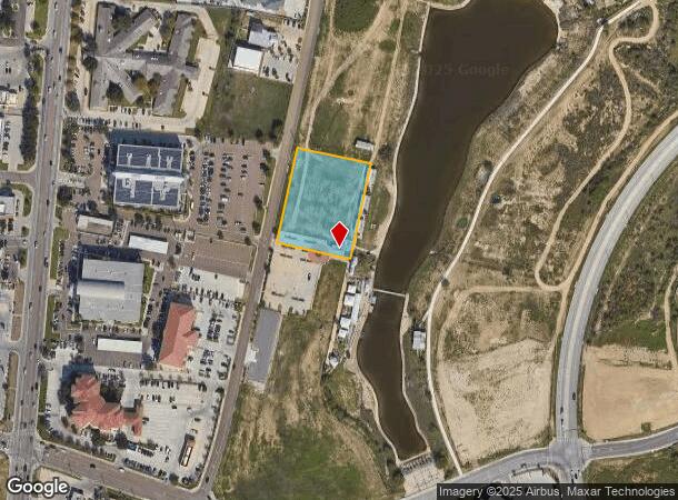  6911 Rocio Dr, Laredo, TX Parcel Map