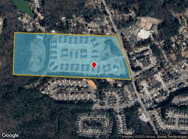  6100 Hargrove Rd E, Tuscaloosa, AL Parcel Map