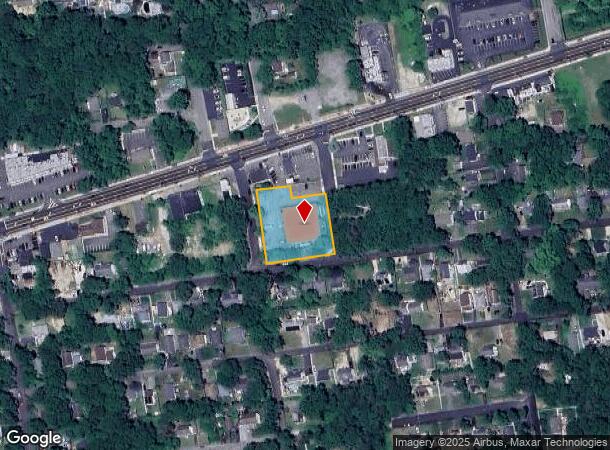 10 Berkley Pl, Mastic, NY Parcel Map