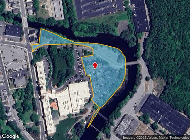5 Optical Dr, Southbridge, MA Parcel Map