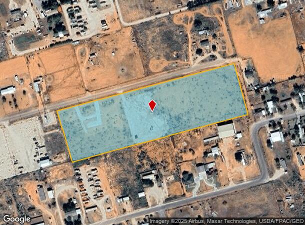  180 Se 1450, Andrews, TX Parcel Map