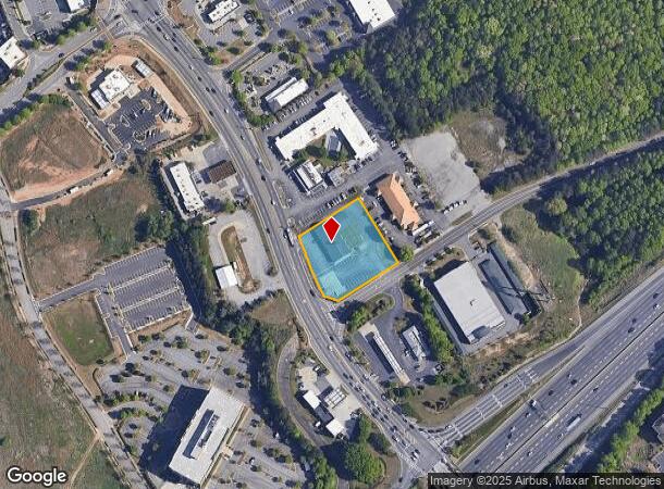 3063 Lawrenceville Suwanee Rd, Suwanee, GA Parcel Map