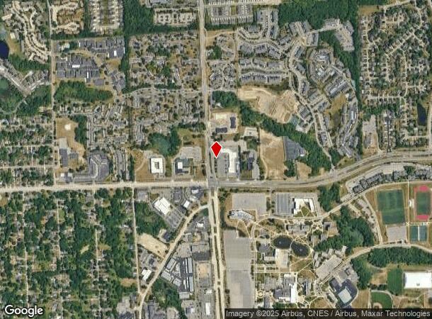  2550 N Squirrel Rd, Auburn Hills, MI Parcel Map