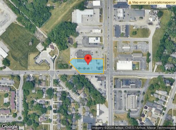  1003 N Main St, Crown Point, IN Parcel Map