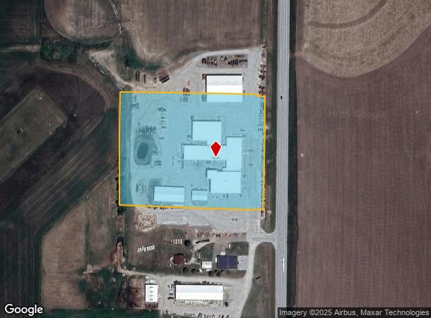 1275 280Th, Seward, NE Parcel Map