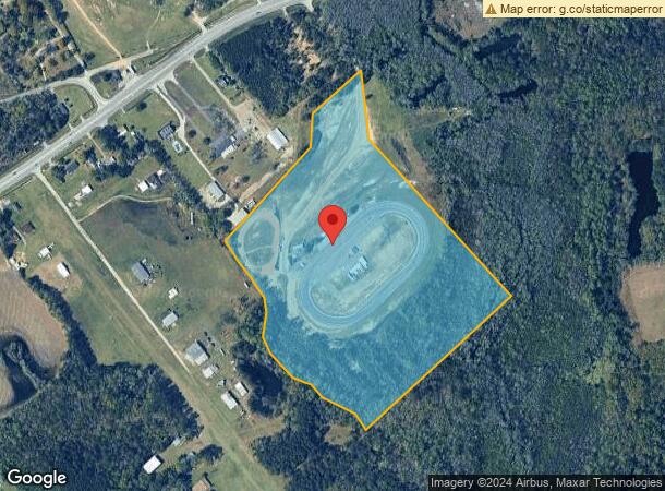  836 E Smith St, Timmonsville, SC Parcel Map