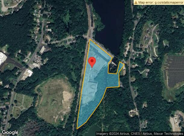  130 Riverdale St, Northbridge, MA Parcel Map