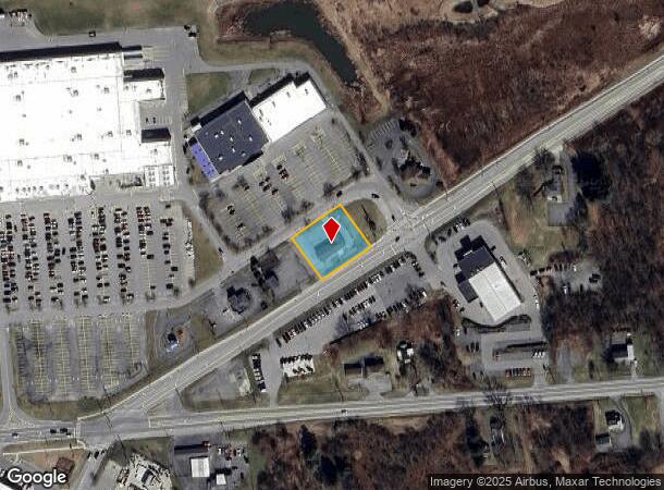  1029 Oneida Plaza Dr, Oneida, NY Parcel Map