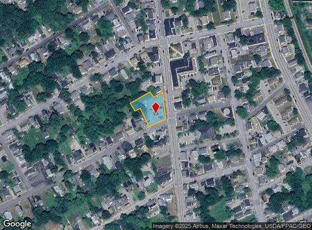  99 Green St, Somersworth, NH Parcel Map