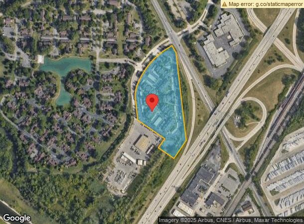  101 Lake Village Blvd, Dearborn, MI Parcel Map