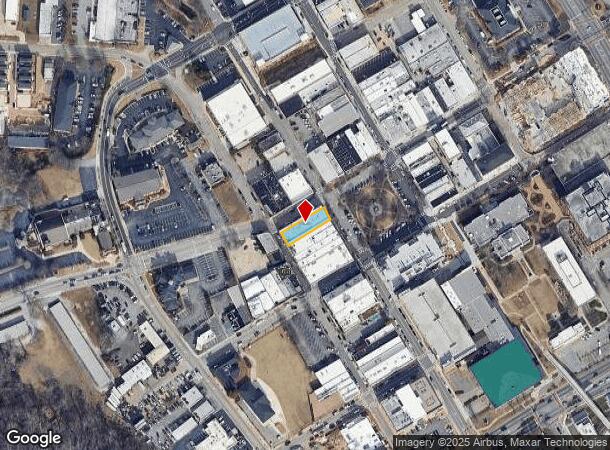 100 Main St Sw, Gainesville, GA Parcel Map