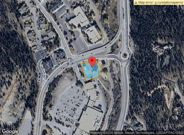  440 N Park Ave, Breckenridge, CO Parcel Map