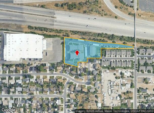 6670 S 230 E, Midvale, UT Parcel Map