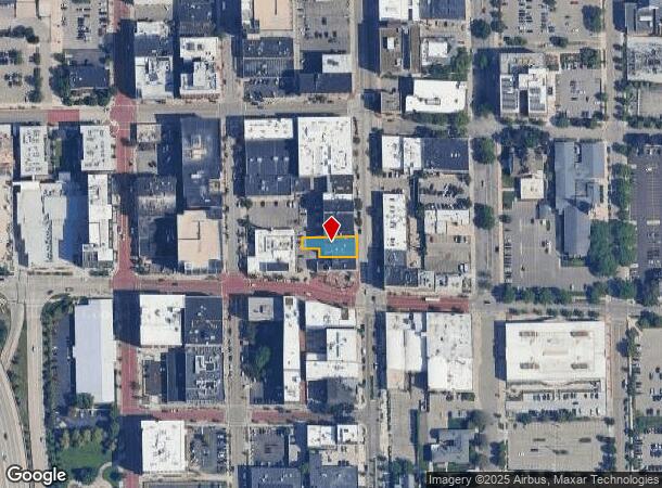  131 Division Ave S, Grand Rapids, MI Parcel Map