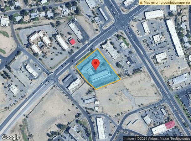  755 Avenida De Mesilla, Las Cruces, NM Parcel Map