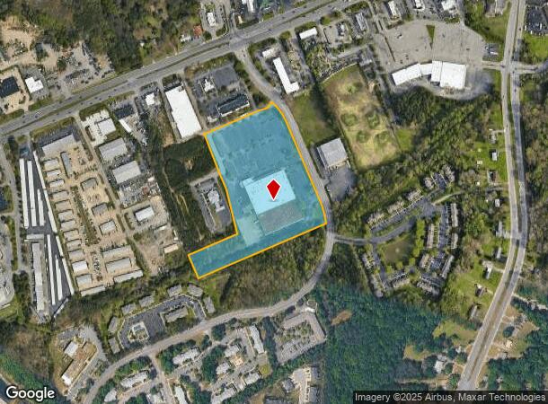  3700 Price Club Blvd, Midlothian, VA Parcel Map
