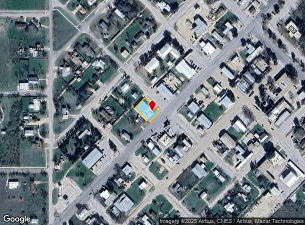 301 S Divide St, Eldorado, TX Parcel Map