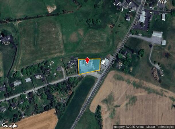  2502 Greene Rd, Baldwin, MD Parcel Map