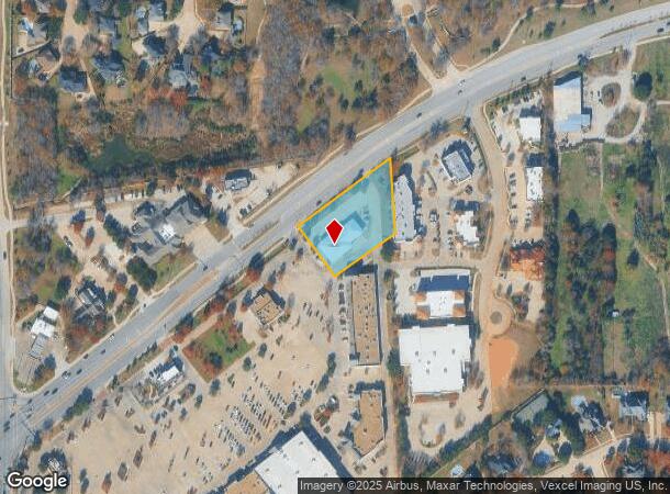 2025 W Southlake Blvd, Southlake, TX Parcel Map