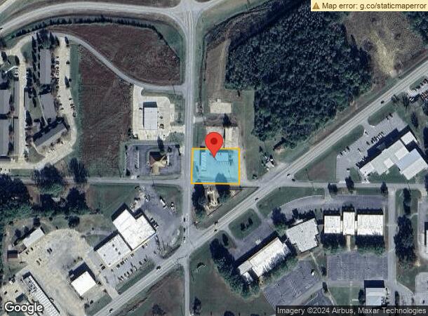  1104 W Mississippi St, Beebe, AR Parcel Map