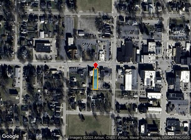 215 Harding Way W, Galion, OH Parcel Map