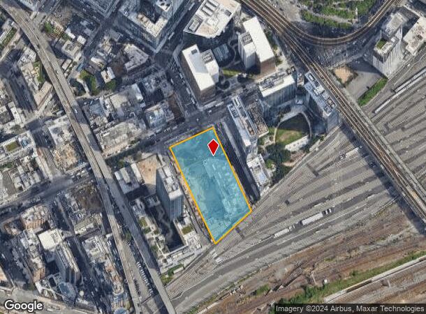  4202 Orchard St, Long Island City, NY Parcel Map