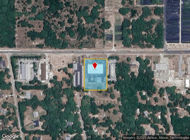  15434 County Line Rd, Spring Hill, FL Parcel Map