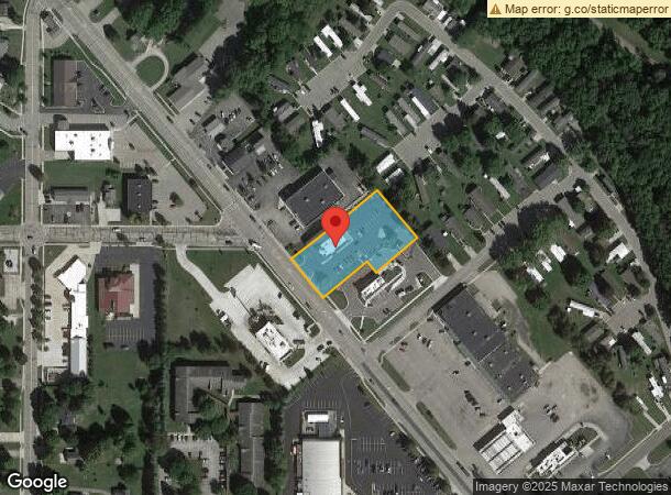  1417 E Grand River Ave, Portland, MI Parcel Map