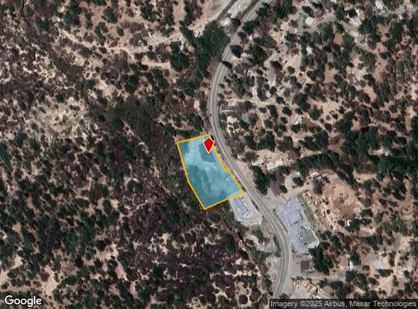  32770 Hilltop Blvd, Running Springs, CA Parcel Map