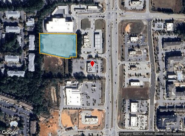  7995 Senoia Rd, Fairburn, GA Parcel Map