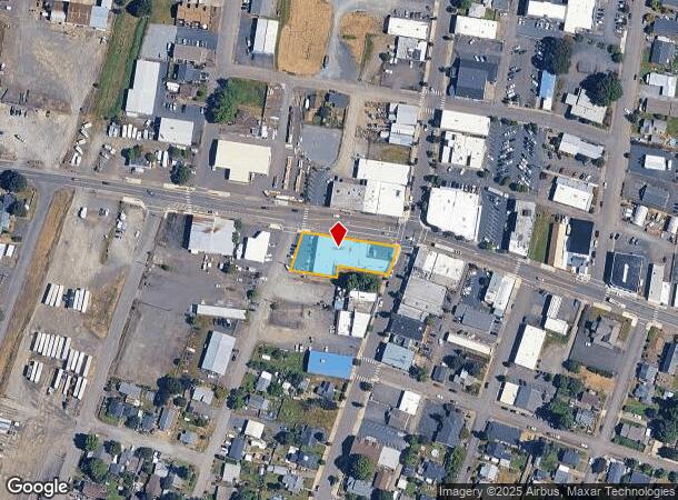 112 W Main St, Molalla, OR Parcel Map