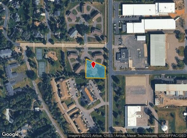 1112 Mont Croix Dr, Hudson, WI Parcel Map